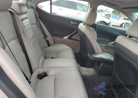 2010 Lexus Is 250 z USA, uszkodzony, nr VIN JTHBF5C2XA5121610